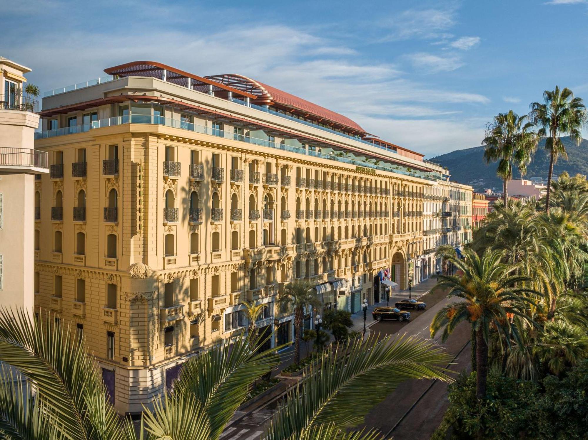 Anantara Plaza Nice Hotel - A Leading Hotel Of The World Exteriör bild Hôtel West End