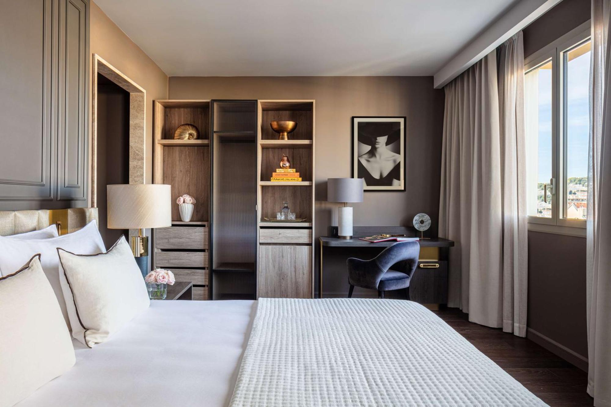 Anantara Plaza Nice Hotel - A Leading Hotel Of The World Exteriör bild