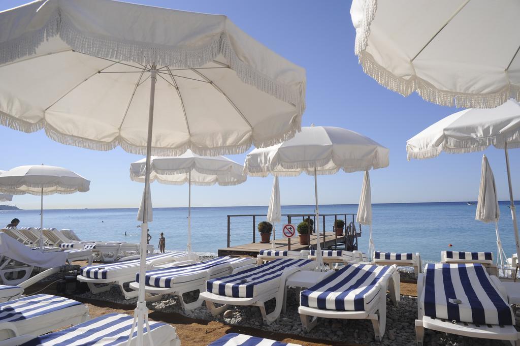 Anantara Plaza Nice Hotel - A Leading Hotel Of The World Exteriör bild Beach in Saint-Tropez
