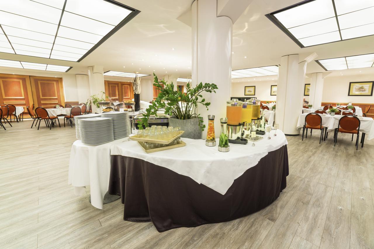 Anantara Plaza Nice Hotel - A Leading Hotel Of The World Exteriör bild The restaurant