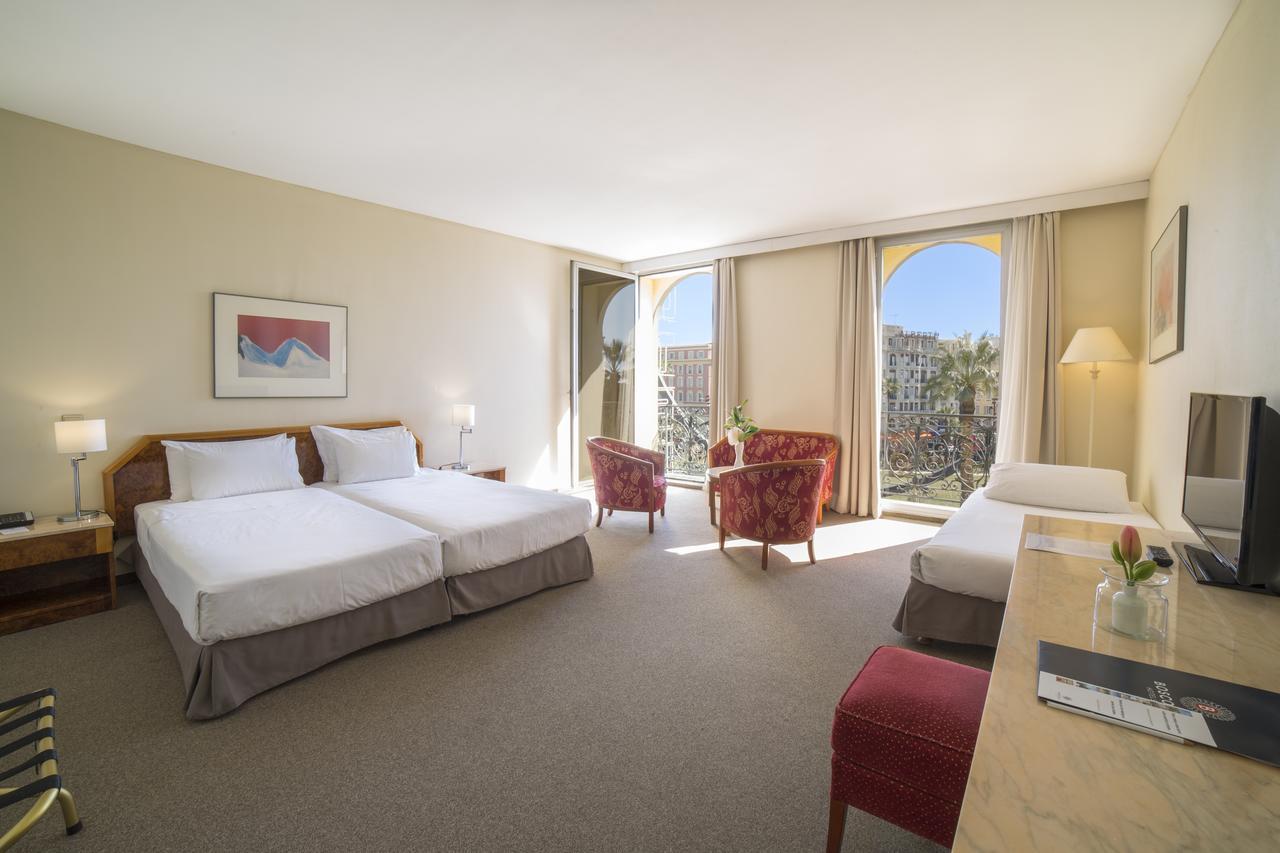 Anantara Plaza Nice Hotel - A Leading Hotel Of The World Exteriör bild A room at the hotel