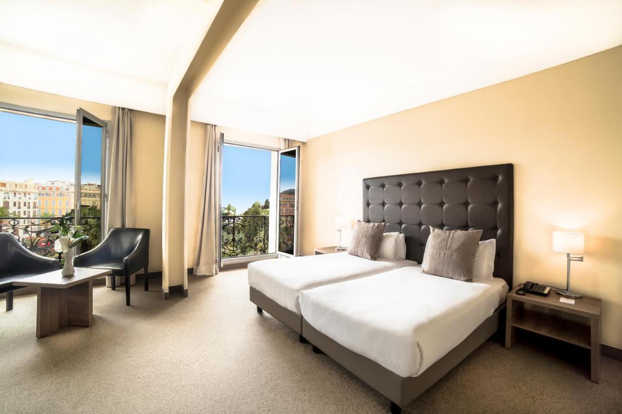 Anantara Plaza Nice Hotel - A Leading Hotel Of The World Exteriör bild Deluxe Room